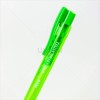 Faber-Castell ปากกาลูกลื่นกด หมึกน้ำเงิน RX5 <1/25>ด้ามเขียว